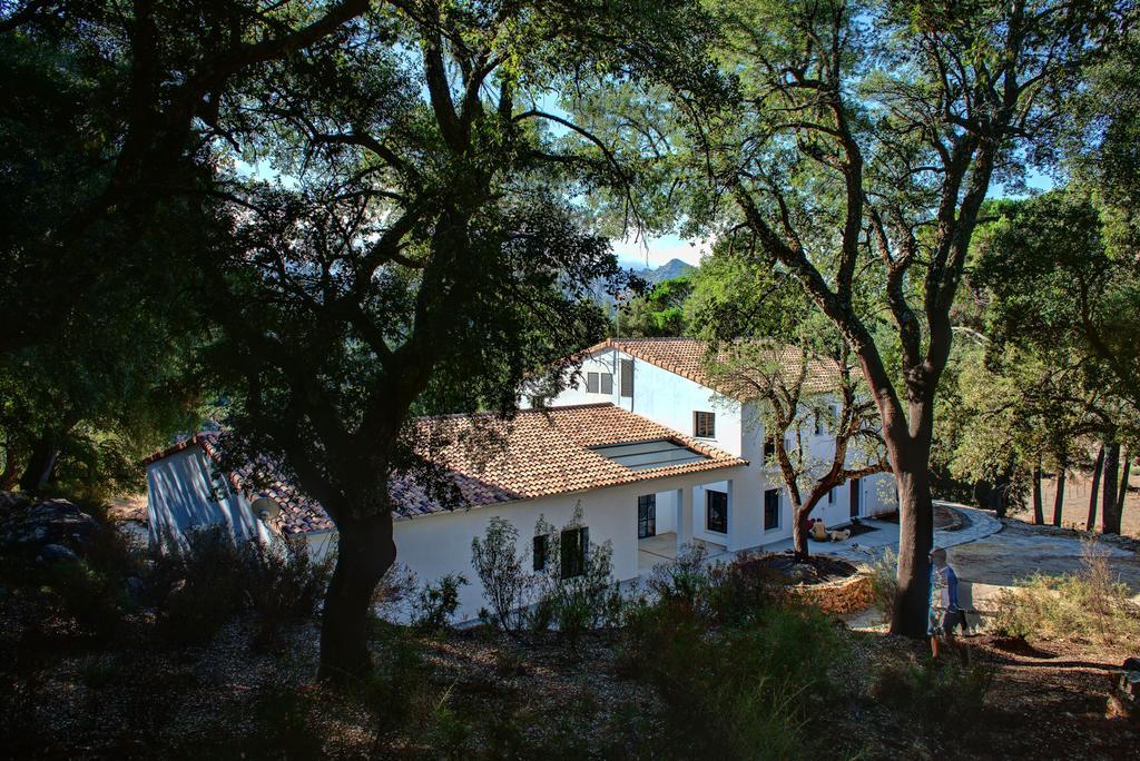 Tambor Del Llano Villa Grazalema Buitenkant foto